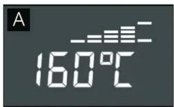 A 160°C