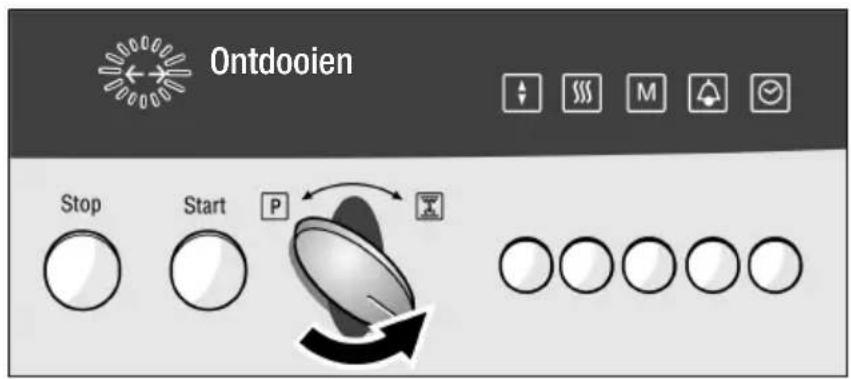 Ontdooien Stop Start P