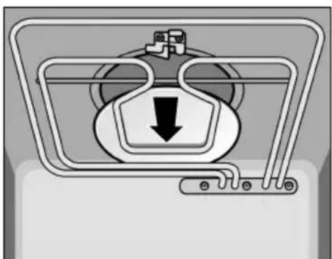 NEFF B6774N0NL - Reinigingvandeglazen afschermingaanhet plafondvandeoven - 3