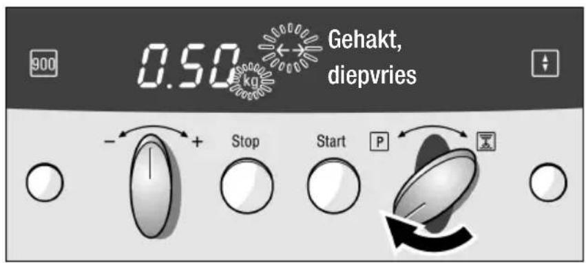 Gehakt, diepvries 0.50 kg - + Stop Start P
