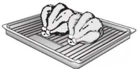 NEFF B16H6N0 - Thermogrillen Voor zeer knapperig gevogelte of vlees - 1