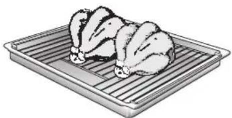 NEFF B1664A0 - Thermogrillen Voor zeer knapperig gevogelte of vlees - 1