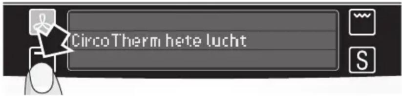 CircoTherm hete lucht