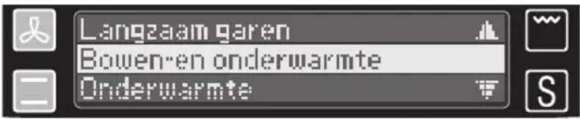 Langzaam garen Bowen-en onderwarmte Onderwarmte