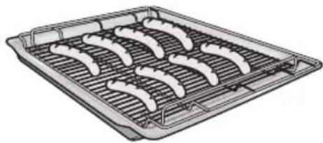 NEFF B1664A0 - Groot grill-oppervlak - 1