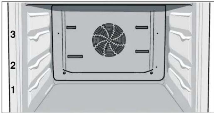 NEFF C67M70N0GB - Inschuifhoogtes - 1