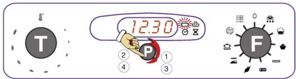 SCHOLTES FP 656 - Programmeren van een kooktijd met uitgestelde start - 3