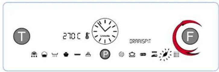 T 270°C ORARISPIT F