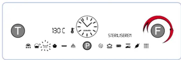 T 130°C STERILISEREN F