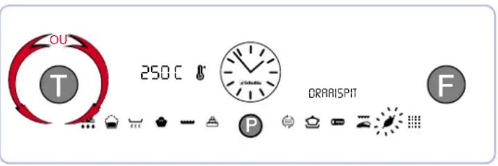 OU T 250°C ORRAISPIT F