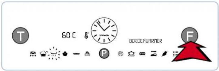 T 60°C BORDENWARNER F