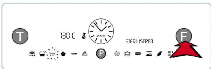 T 130°C STERILISEREM F