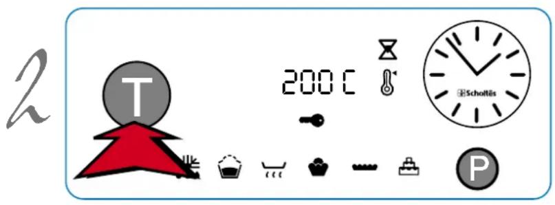 2 T 200°C Schottis P