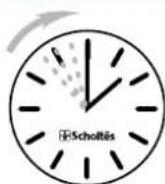 SCHOLTES FG 46 MI - Tijdinstelling - 8
