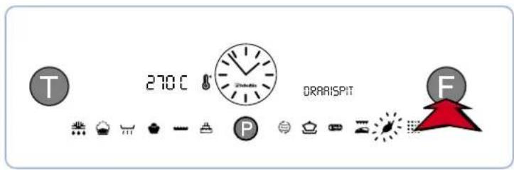 T 270°C DRRAISPIT F