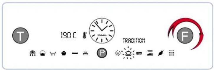T 190°C TRADITION F