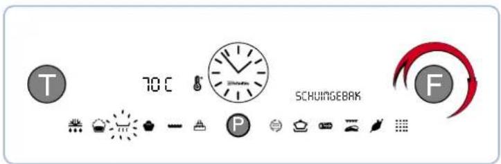 T 70°C SCHUNGEBAK F