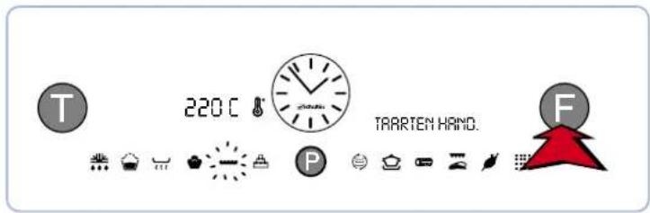 T 220°C TRARTEN HAND. F