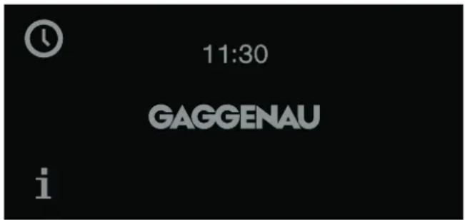 GAGGENAU BOP220100 - Timer-menu opvragen - 1
