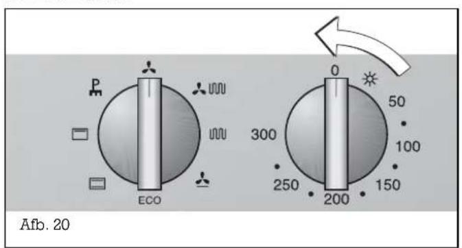 GAGGENAU EB 209 - Inschakelen: (afb. 19) - 1