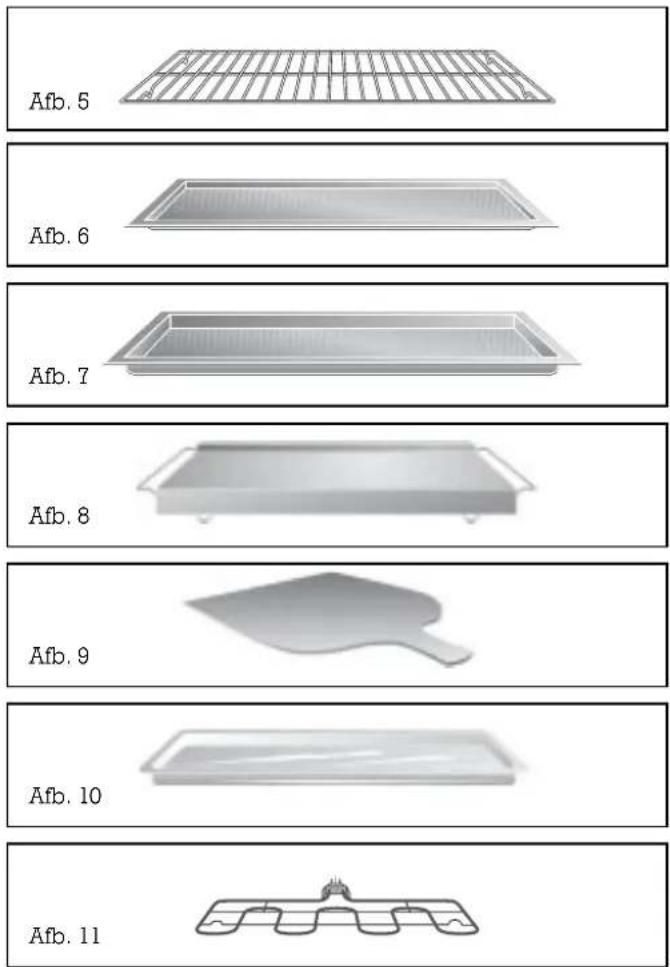 GAGGENAU EB 209 - Accessoires / extra accessoires - 1