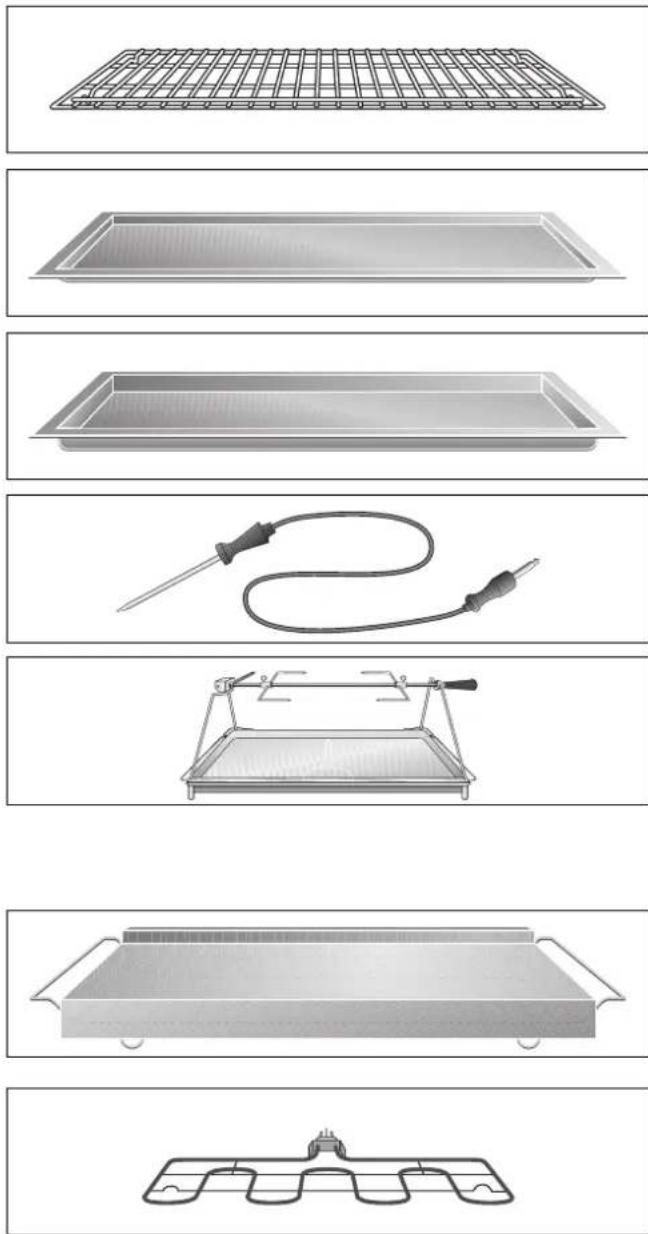 GAGGENAU BX281630 - Toebehoren - 1