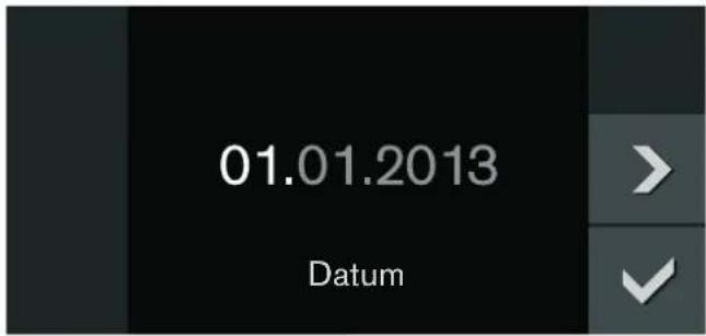 GAGGENAU BSP251 - Datum instellen - 1