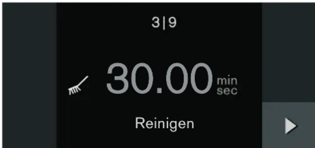 GAGGENAU BSP251 - Reinigingsprogramma starten - 1