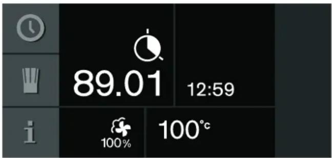 GAGGENAU BSP251 - Bereidingstijd instellen - 3