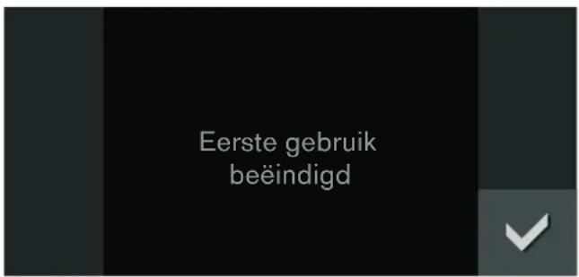 GAGGENAU BSP251 - Eerste gebruik beëindigen - 1