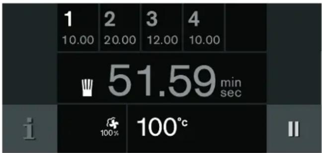 GAGGENAU BSP251 - Recept starten - 1