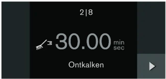 GAGGENAU BSP251 - Ontkalkingsprogramma starten - 1