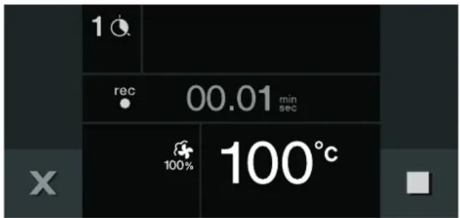GAGGENAU BSP251 - Recept opslaan - 1