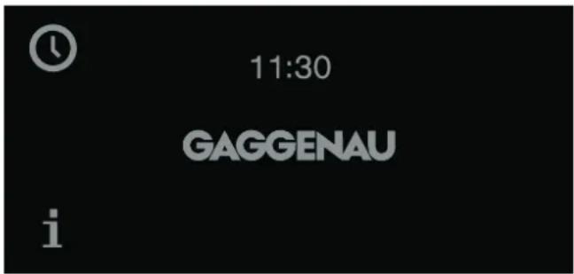 GAGGENAU BSP221 - Timer-menu opvragen - 1