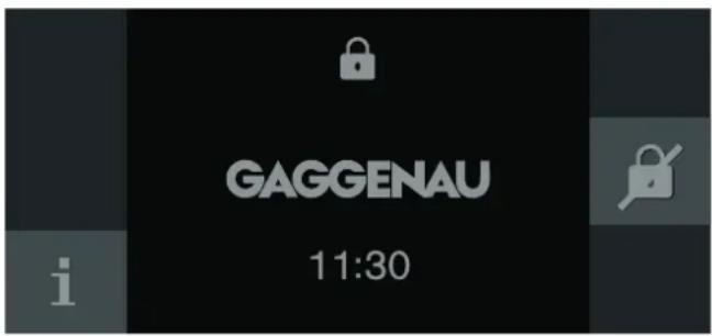 GAGGENAU BSP221 - Kinderslot deactiveren - 1