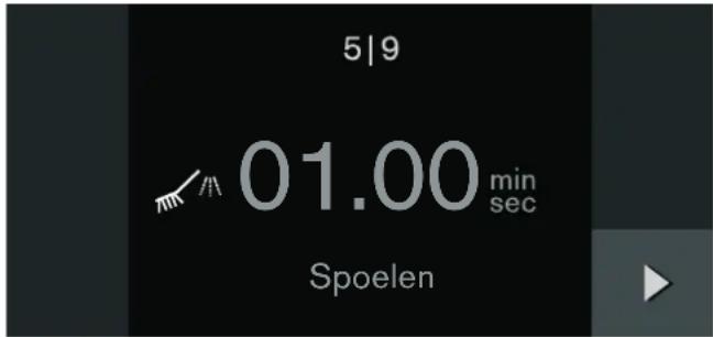 GAGGENAU BSP221 - Reinigingsprogramma starten - 2