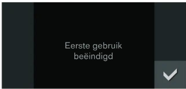 GAGGENAU BSP221 - Eerste gebruik beëindigen - 1