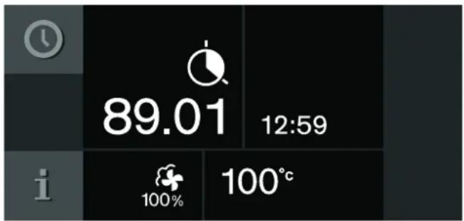 GAGGENAU BSP221 - Bereidingstijd instellen - 3