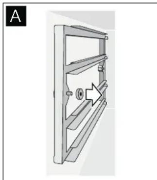 GAGGENAU BSP220 - Inschuifroosters uit het apparaat halen - 1