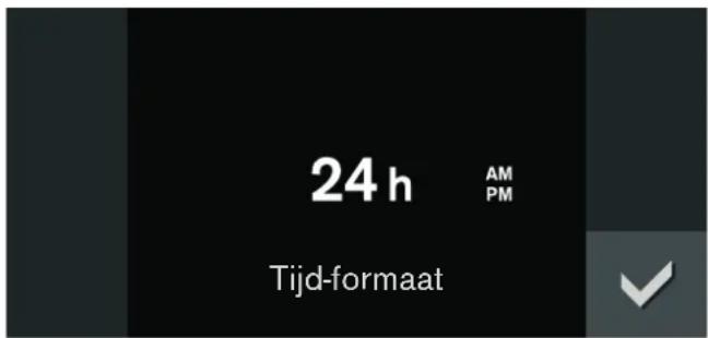 GAGGENAU BSP220 - Tijd-formaat - 1