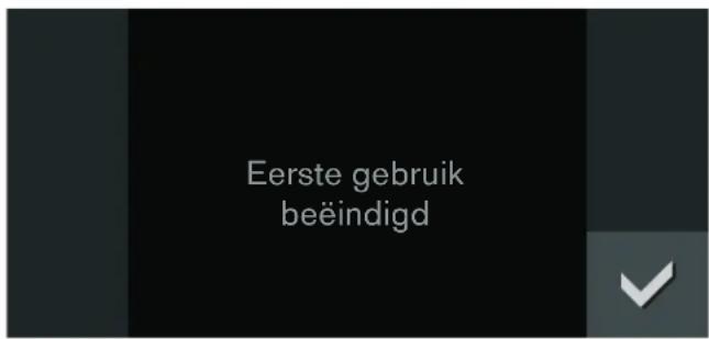 GAGGENAU BSP220 - Eerste gebruik beëindigen - 1