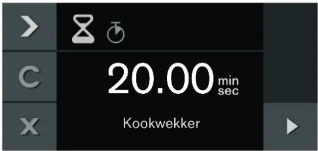 GAGGENAU BSP220 - Kookwerker instellen - 1