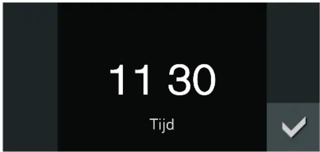 GAGGENAU BSP220 - Tijd instellen - 1