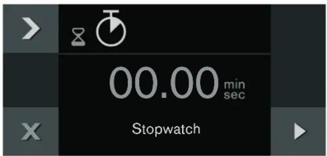 GAGGENAU BSP220 - Stopwatch starten - 1