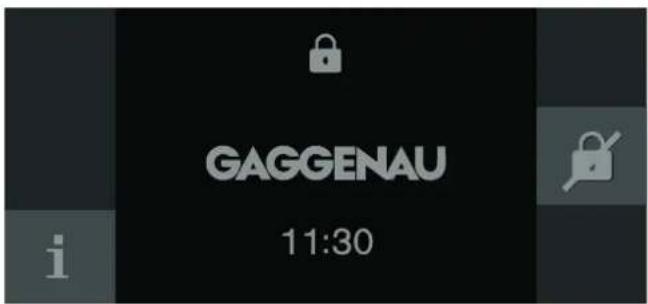 GAGGENAU BSP220 - Kinderslot deactiveren - 1