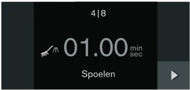 GAGGENAU BSP220 - Ontkalkingsprogramma starten - 2