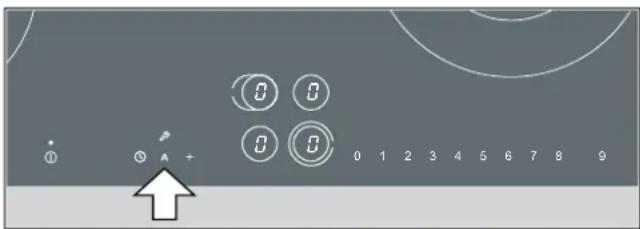 GAGGENAU CE261112 - Optiemenu uitschakelen - 1
