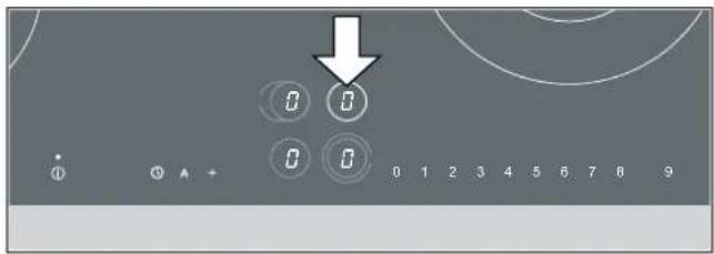 GAGGENAU CE261112 - Kookstand instellen - 1