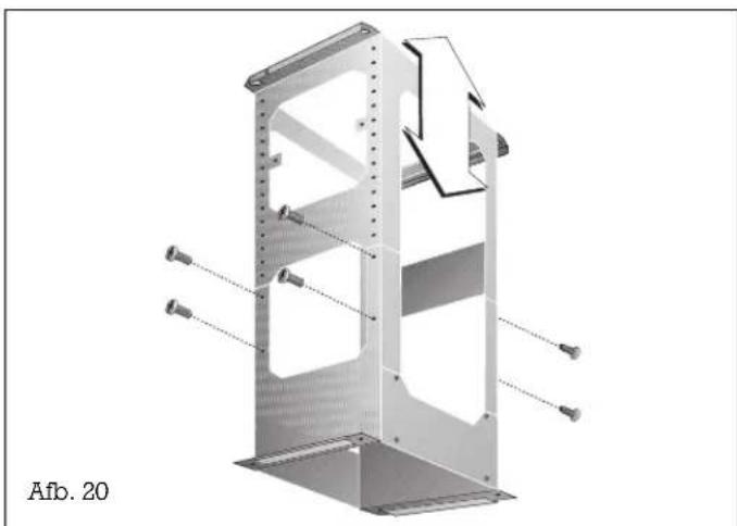 GAGGENAU AI200100 - De volgende aanwijzing geldt alleen voor de afzuigkap AI 202/203, die niet is voorzien van een geïntegreerde ventilator: - 2