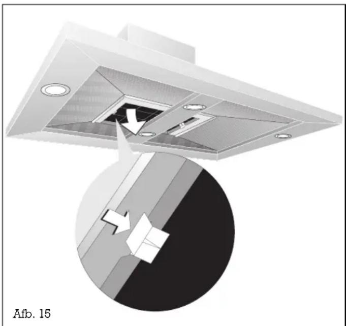 GAGGENAU AI203100 - Reiniging van de afzuigkap - 1